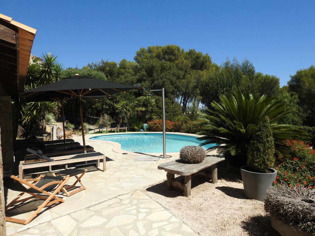 La Cavale En Mer T5 160M² Cavalaire-sur-Mer Zewnętrze zdjęcie